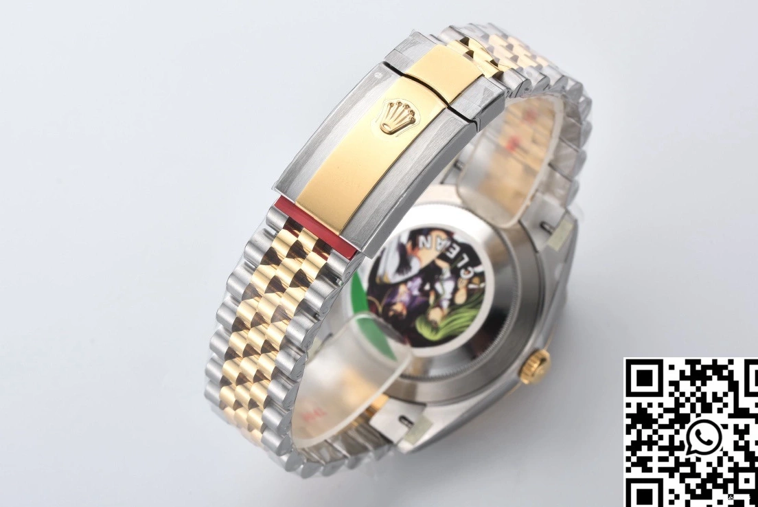 Clean M126333 Dial Factory Motif Rolex Gold Datejust 1016